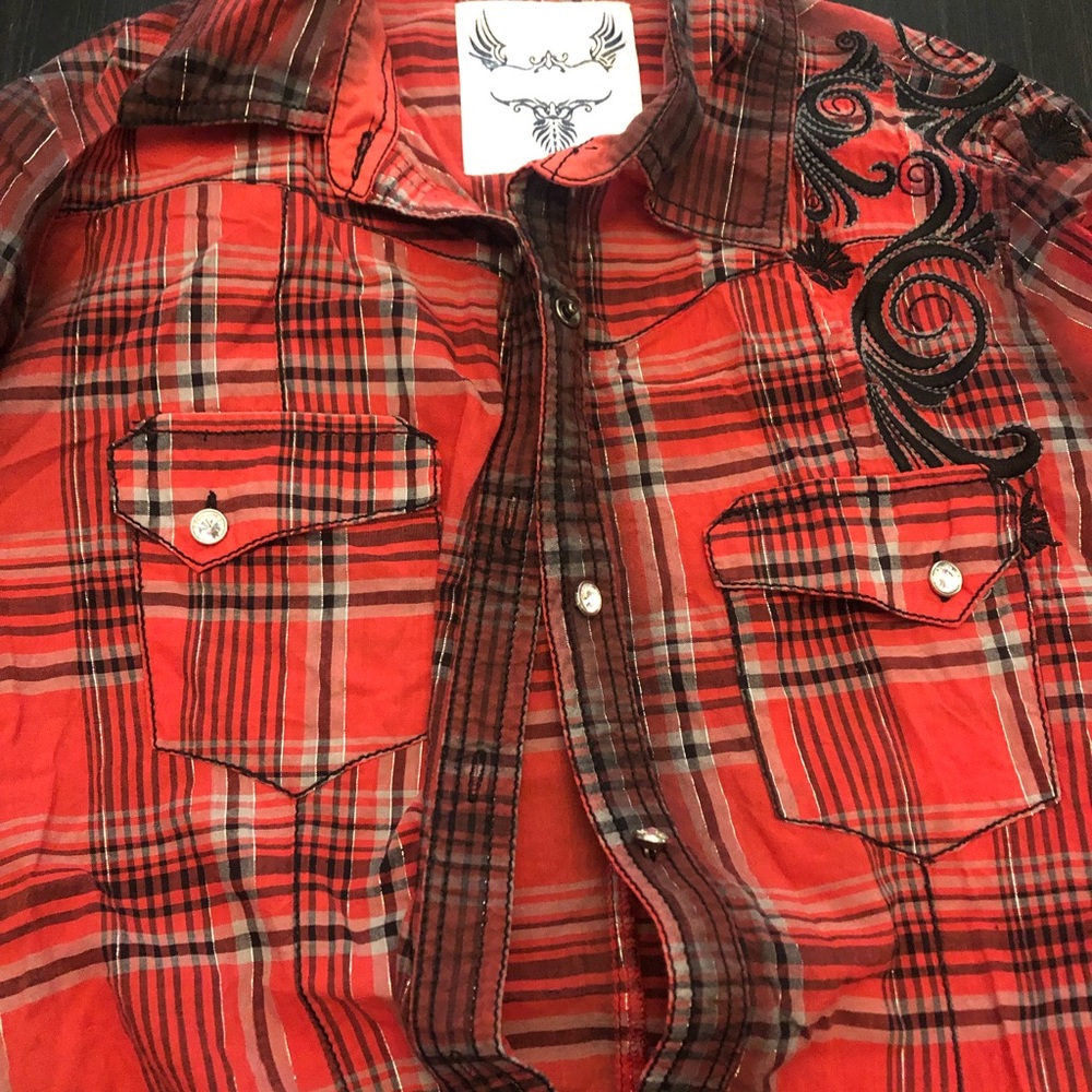 Roar Button Up - image 1